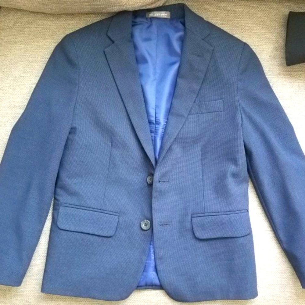 Boys' Van Heusen Blue Suit